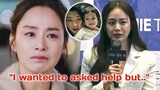 Kim Tae Hee BROKE DOWN in tears while TELLING how hard to she Deal the ANXIETY period of her life