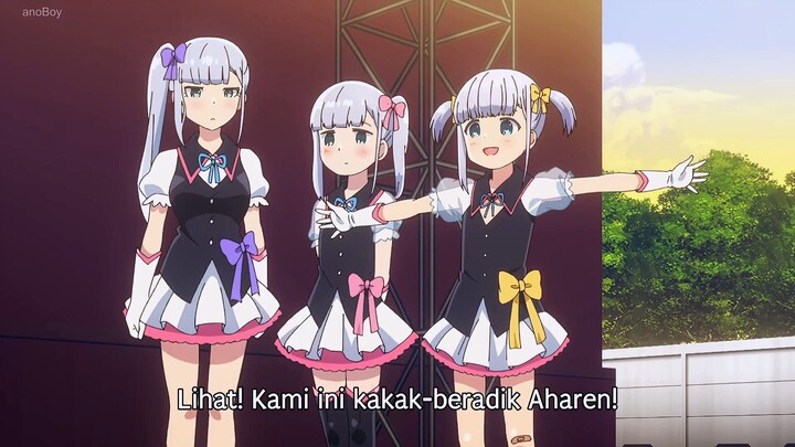 [Sub Indo] Aharen-san wa Hakarenai season 2 episode 4 Full Takarir Indonesia | REACTION