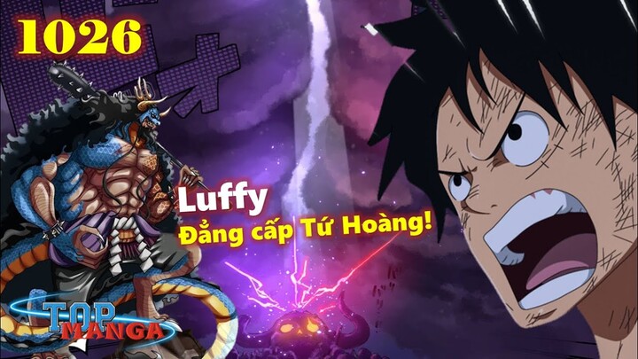 [Phân tích OP 1026]. Đảo Oni tới Hoa Đô! Luffy đạt đẳng cấp Tứ Hoàng! Orochi hồi sinh!