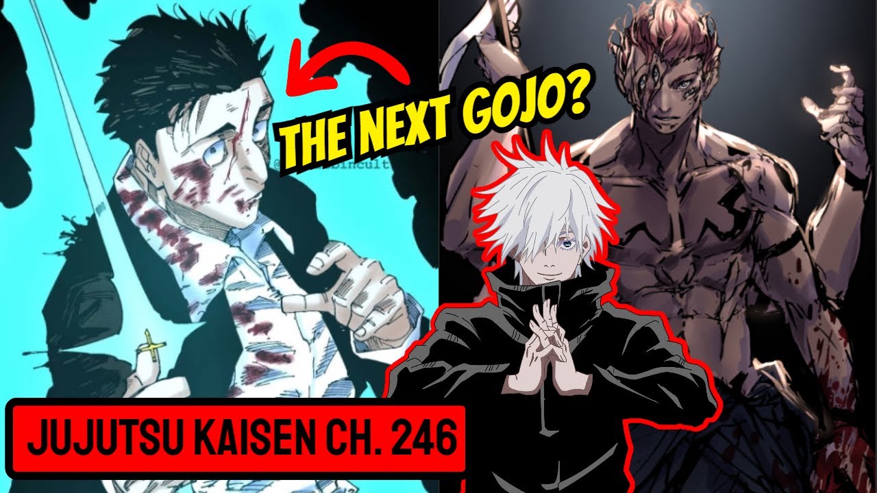 KEBANGKITAN HIGURUMA HIROMI! POTENSINYA SETARA GOJO?- Penjelasan Jujutsu  Kaisen Ch. 246 - BiliBili