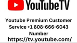 Youtube Premium Customer Service +1 808-666-6043 Number (1)