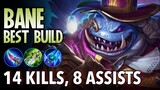 HAHAH THEY UNDERESTIMATED ME!! | BANE BEST BUILD MLBB