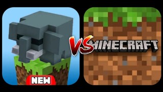 Craftsman 2022 VS Minecraft PE