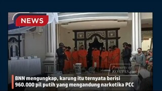 Rumah Jadi Pabrik Narkoba