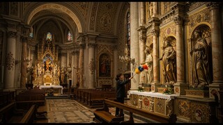 La iglesia - Lufebear
