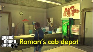 Roman's Cab Depot | GTA IV