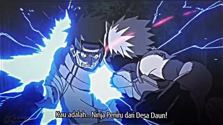 ninja peniru, uchiha kakasih😱