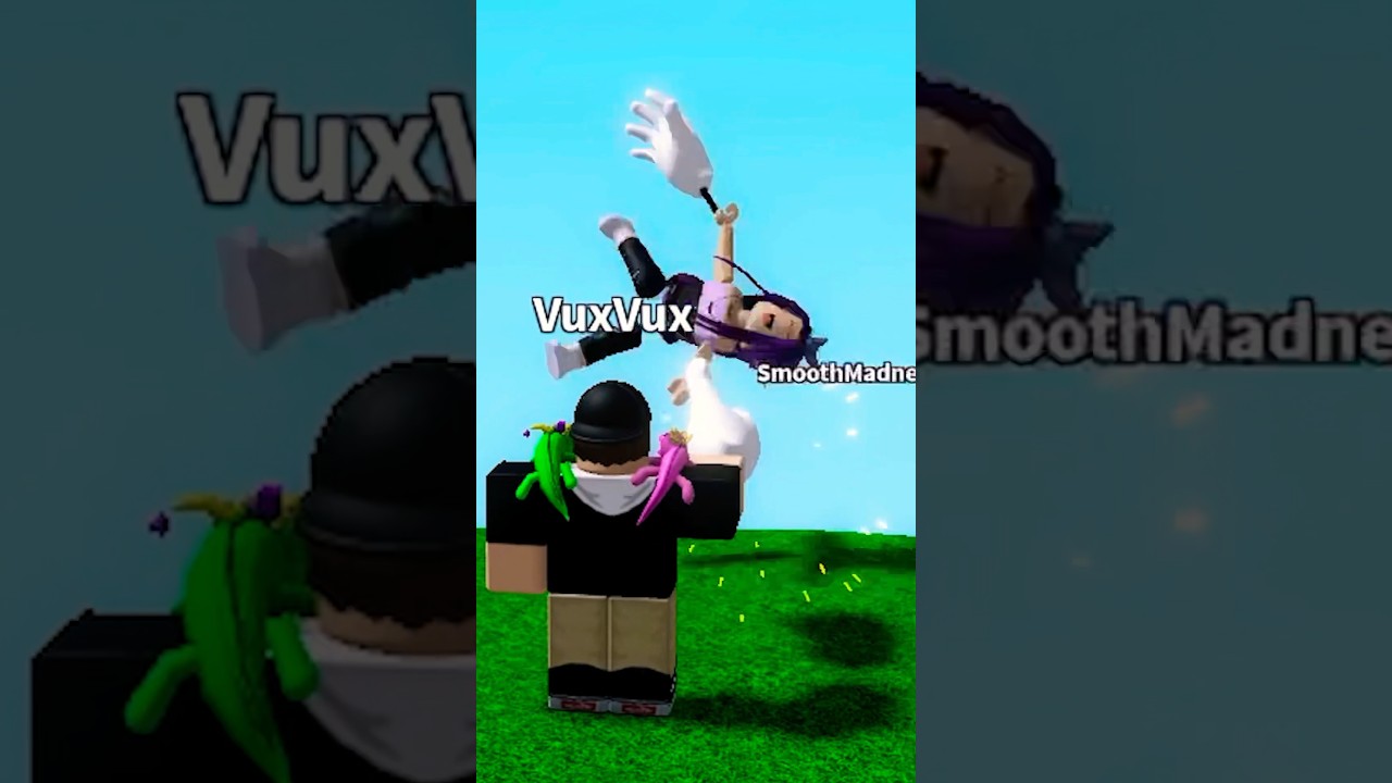 pretending to be a slender boy in roblox - BiliBili