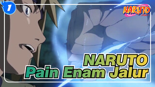 NARUTO|[Pain Enam Jalur menyerang Konoha]Pain：cepat atau lambar kau harus membayarnya_1