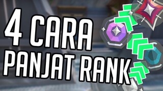 4 Cara PANJAT RANK Di VALORANT