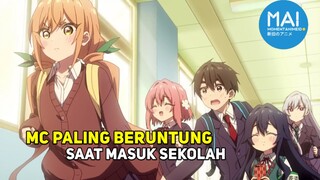 Remaja Ini Baru Masuk Sekolah Langsung Dapat Harem !!!