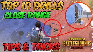 Top 10 Drills For Close Range & Tips and Tricks in Cheer Park Mode (PUBG MOBILE) Guide