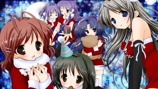 [อนิเมะ] [8K] "Clannad" ฉากเปิด 2 "A Song That Ticks Away Time"