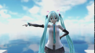 MMD Tsumi-shiki Miku "ภัณฑารักษ์ไฟฟ้า"