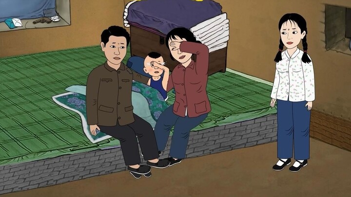 My elder brother and sister-in-law came to visit me late at night