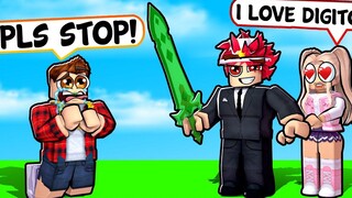 ฉันขโมย TOXIC GIRLFRIEND ของเขาและ This Happened (Roblox Bedwars)