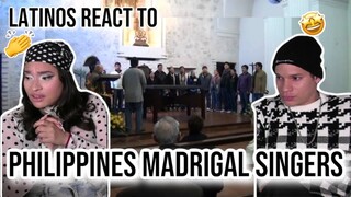 Latinos react to Philippine Madrigal Singers for the FIRST TIME |"Eres tú" live in Uruguay|REACTION