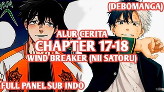 Alur Cerita WIND BREAKER (NII SATORU) Chapter 17,18 - PERTARUNGAN SAKURA VERSUS TOGAME MEMANAS