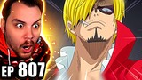 Sanji vs Luffy Part 1 😱 | One Piece REACTION