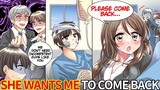 I Impressed My Hot Coworker Who Used To Call Me Worthless, After I Took Some Days Off(Comic| Manga)