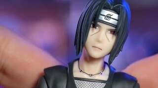 Bandai shf top99 Uchiha Itachi โดยรวมรู้สึกโอเคแต่ก็ไม่สนุก