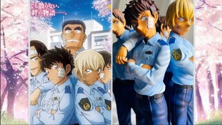 Detective Conan x Wild Police Story Voice Figures! Cakep Parah🫠