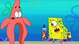 SpongeBob SquarePants dan Patrick Star menakuti semua orang dengan gerakan seksi mereka