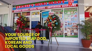 Your source of imported seafood, Korean, and local goods