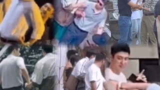 [Drowning] Huang Jingyu and Wang Ziqi, you two must be close to each other, hugging and holding hand
