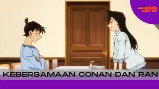 Detective Conan - Kebersamaan Conan dan Ran!!!!