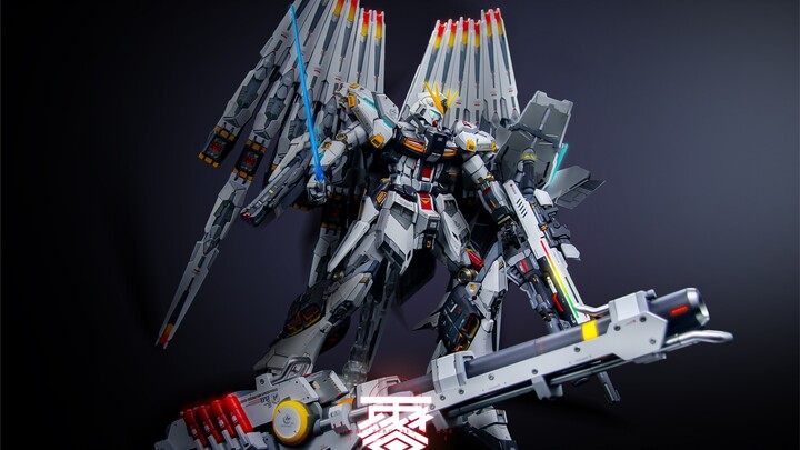 Cow Gundam ที่มีอุปกรณ์ครบครันที่สุดในประวัติศาสตร์กินเวลาสองเดือนและ 80% ของคนอาจไม่เคยเห็นมัน