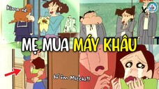 Mẹ Mua Máy Khâu & Đội Bọ Cạp Đỏ Và Đôi Tất Rộng & Con Trai Hay Con Gái | Shin Cậu Bé Bút Chì