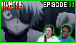 KILLUA VS SHOOT! | Hunter x Hunter Episode 90 Reaction