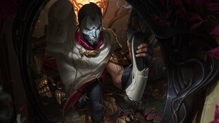 Jhin cầm 2 đồ ánh sáng mạnh như thế nào