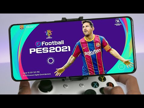 Worden Huiskamer Het koud krijgen With Controller 🔥 eFootball PES 2021 Mobile Gameplay Walkthrough  [1080p/60fps] Android/iOS - Bilibili