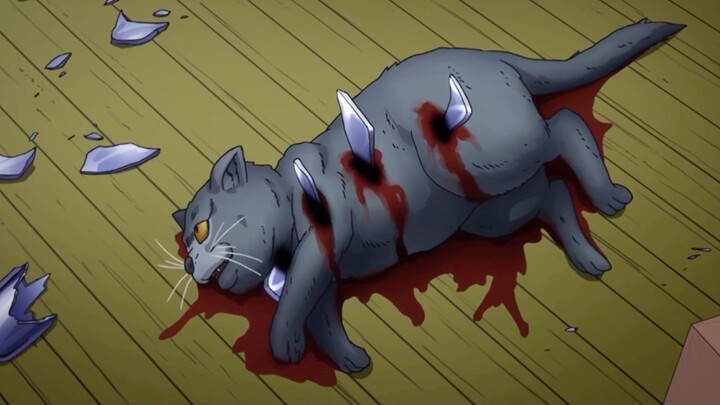 Oh, mengapa Hirohiko Araki begitu jahat dan menyukai kucing?