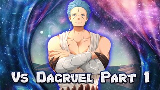 VS DAGRUEL PART 1 CHAPTER 205 | TENSEI SHITARA SLIME DATTA KEN (WN)