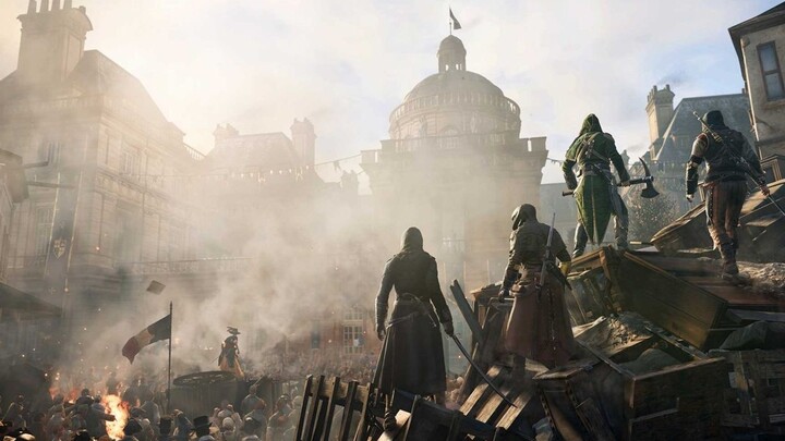 [Game][Assassin's Creed] Keluarga Ezio x Assasin's Creed
