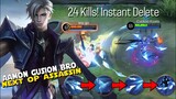 AAMON THE NEXT OP ASSASSIN! AAMON GAMEPLAY | GUSION'S BRO| HARDEST ASSASSIN? | MOBILE LEGENDS BANG