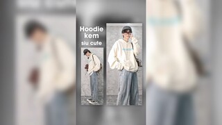 Hoodie kem siu cute