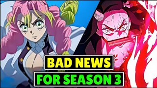 Bad News For Demon Slayer Season 3