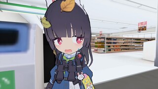 Hari Biasa di MIYU! [Animasi MMD Arsip Biru]