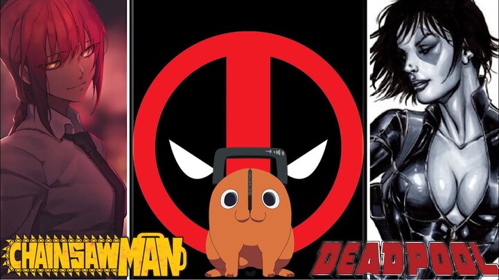 Chainsaw Man “Son Of Deadpool” S1 Op 1 - What if Denji was Deadpool