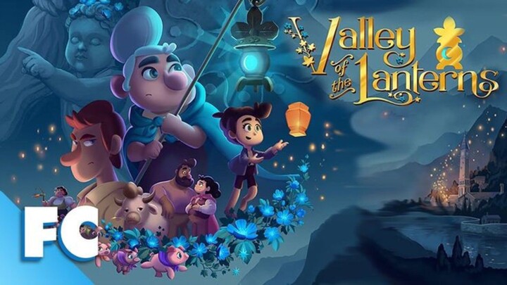 Valley of the lanterns | post by Family Central post it on the youtube | ANIMATED MOVIE |