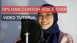 TIPS DAN CONTOH VOICE OVER KONTEN/VIDEO TUTORIAL