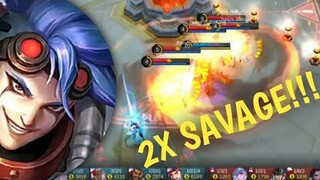 X BORG EPIC SAVAGE!! By ᴮʳᵃʷⁿˢ|Jam (2x savage)