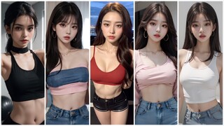 Ai Lookbook - Casual Croptop