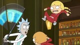 [Scratch] Bickering Holy Buddha, never lose a fight! "Rick and Morty" Season 3 Golden Sentence Highl