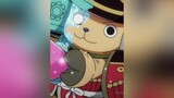Its a rare thing to see Zoro’s smile onepiece zoro chopper
