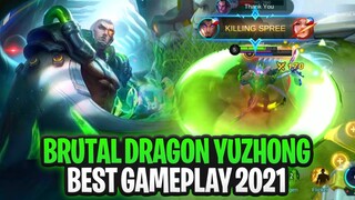 BRUTAL DRAGON YU ZHONG | MOBILE LEGENDS